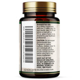 Nature's Nutrition Zinc 40mg Tablets ingredients list