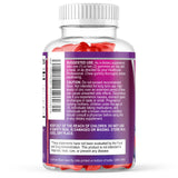 Nature's Nutrition Zinc Gummies with a measuring spoon