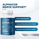 Nature’s NutriWave Alphacur capsule showing size and shape