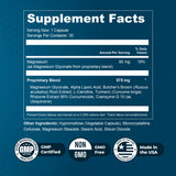 Nature’s NutriWave Alphacur ingredients list on packaging