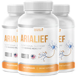 Nature’s NutriWave Arialief Daily Wellness Capsules front view