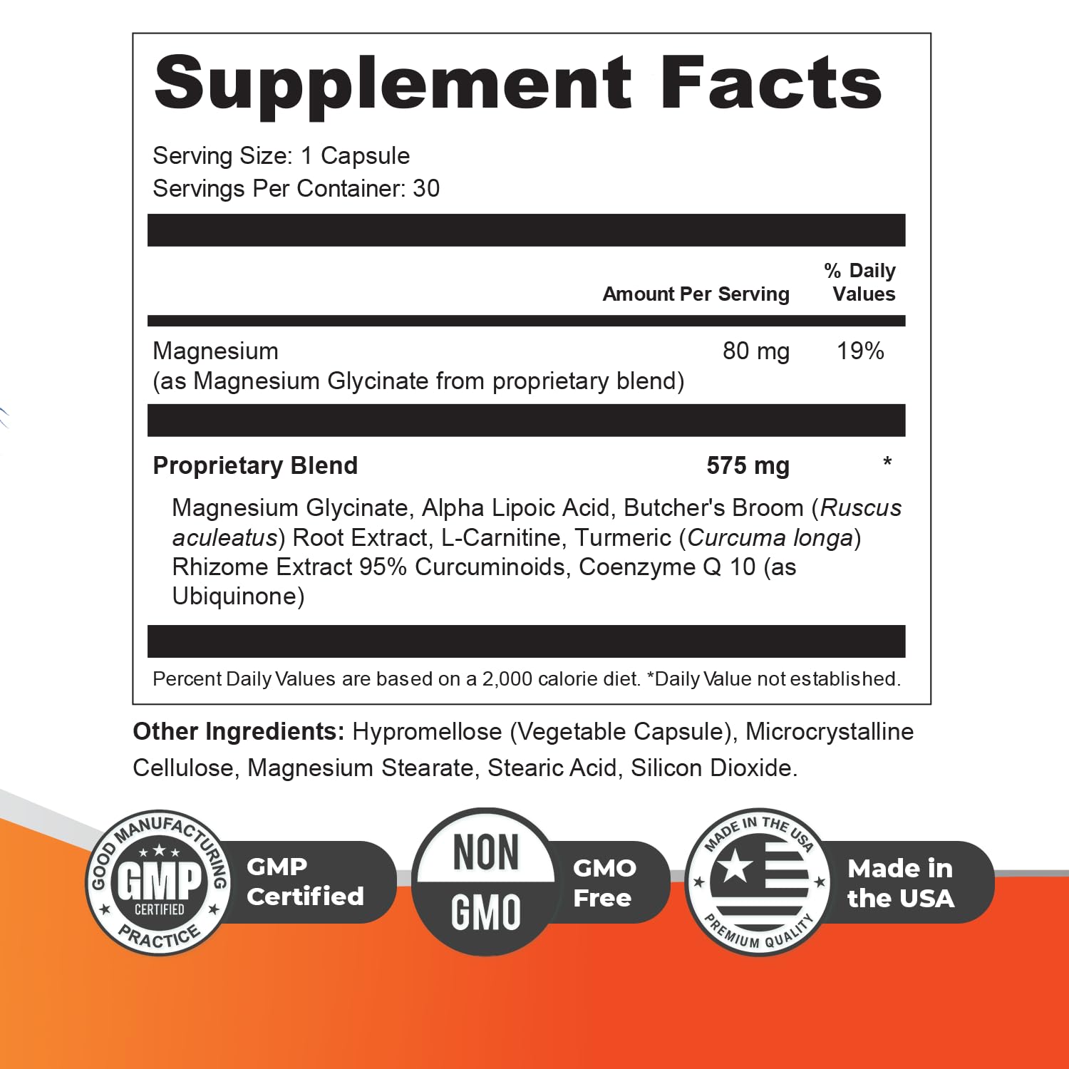 Nature’s NutriWave Arialief Daily Wellness Capsules packaging