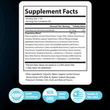 Nature’s NutriWave Audifort Herbal Liquid Supplement side view