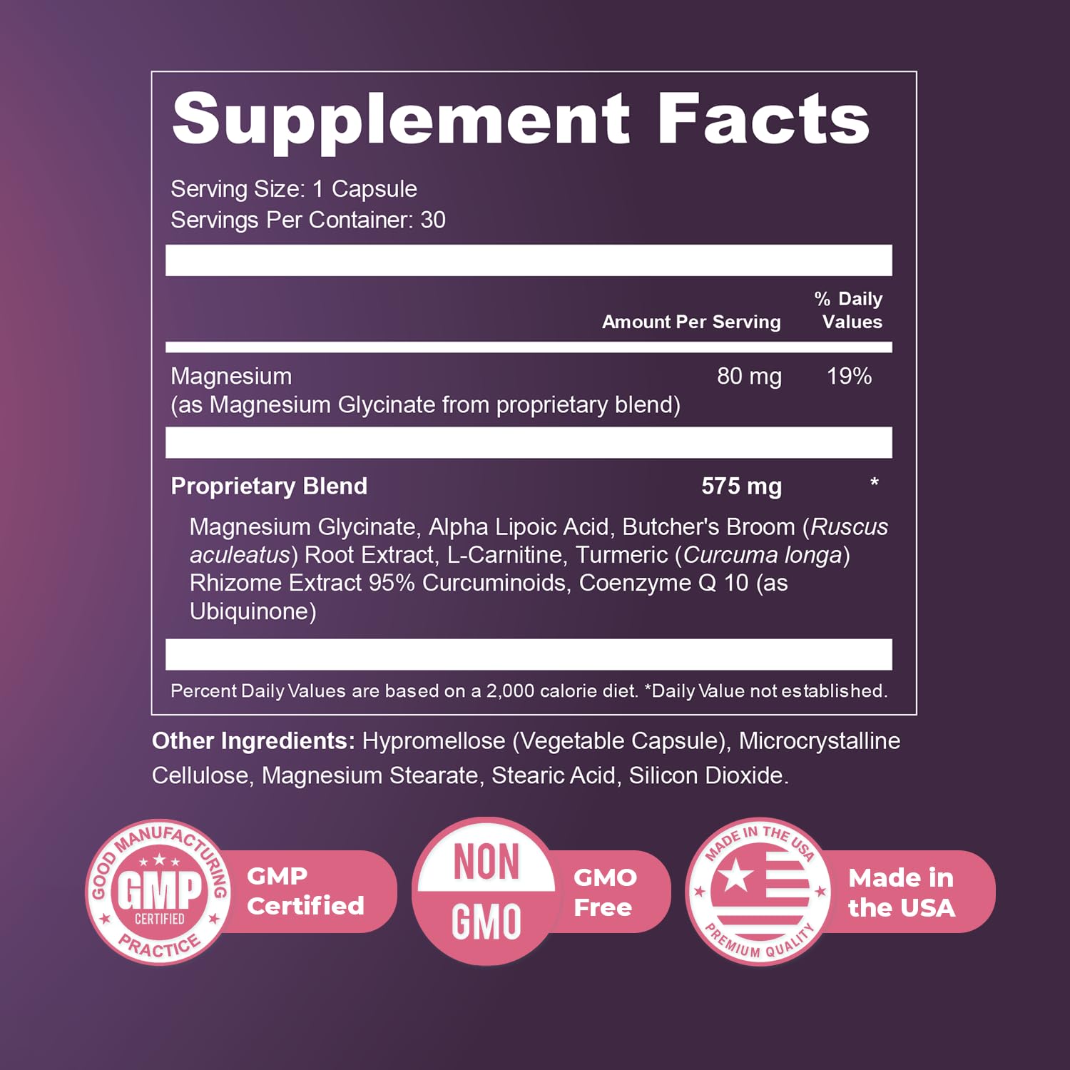 Nature’s NutriWave Blended Vitamin & Mineral Supplement capsule close-up