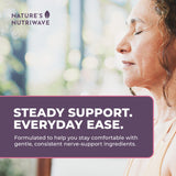 Nature’s NutriWave Blended Vitamin & Mineral Supplement capsule on a table