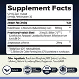 Nature’s NutriWave BrainSync dissolvable tablet close-up