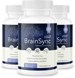 Nature’s NutriWave BrainSync supplement front view with packaging