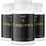 Nature’s NutriWave Emperor’s Vigor Tonic back view with ingredients list