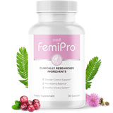 Nature’s NutriWave FemiPro Bladder Control Supplement 30 Capsules front view