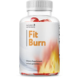 Nature’s NutriWave Fit Burn Gummy Supplement front view