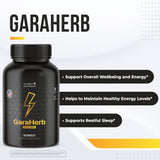 Nature’s NutriWave Garaherb capsule close-up