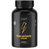 Nature’s NutriWave Garaherb daily supplement bottle front view