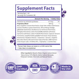 Nature’s NutriWave GELATIDE label close-up showing ingredients