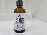 Nature’s NutriWave GELATIDE liquid being dispensed from dropper