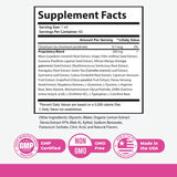 Nature’s NutriWave Gelatine Sculpt Liquid Supplement bottle side view