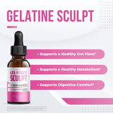Nature’s NutriWave Gelatine Sculpt Liquid Supplement ingredients list
