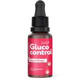 Nature’s NutriWave GlucoControl liquid supplement front view with label