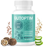 Nature’s NutriWave GutOptim supplement front view with packaging