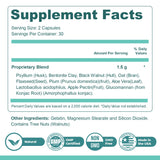 Nature’s NutriWave GutOptim supplement side view of packaging