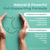 Nature’s NutriWave GutOptim supplement with ingredients list