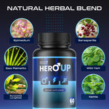 Nature’s NutriWave HeroUP Sleep Supplement ingredients list