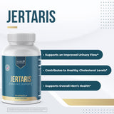 Nature’s NutriWave Jertaris Daily Wellness Supplement capsules close-up