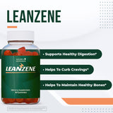 Nature’s NutriWave Leanzene bottle with 30 gummies