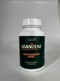 Nature’s NutriWave Leanzene gummies on a wooden table