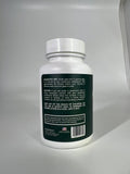Nature’s NutriWave Leanzene gummy with a measuring spoon