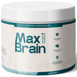 Nature’s NutriWave Max Brain Daily Wellness Powder front view