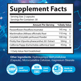 Nature’s NutriWave NerveAlive supplement bottle side view