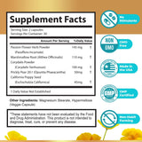 Nature’s NutriWave NerveCalm Herbal Supplement capsules
