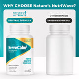 Nature’s NutriWave NerveCalm Herbal Supplement packaging