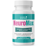 Nature’s NutriWave NeuroMax Herbal Supplement bottle front view