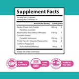 Nature’s NutriWave NeuroMax Herbal Supplement bottle side view