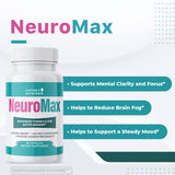 Nature’s NutriWave NeuroMax Herbal Supplement capsules close-up