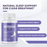 Nature’s NutriWave NiteHush Pro Chewables packaging