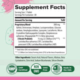 Nature’s NutriWave Oracare Multi-Enzyme Probiotic Tablets packaging