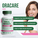 Nature’s NutriWave Oracare Multi-Enzyme Probiotic Tablets side view