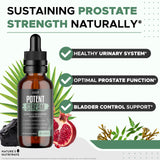 Nature’s NutriWave PotentStream Saw Palmetto 222g dropper