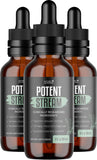 Nature’s NutriWave PotentStream Saw Palmetto 222g front view