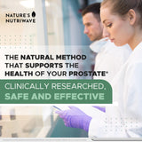 Nature’s NutriWave PotentStream Saw Palmetto 222g lifestyle scene