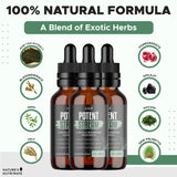 Nature’s NutriWave PotentStream Saw Palmetto 222g packaging