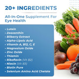 Nature’s NutriWave Sight Easy Eye Supplement ingredients list