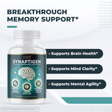 Nature’s NutriWave Synaptigen Probiotic Blend packaging