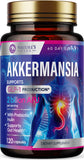 Nature's Peak Akkermansia Probiotic Supplement 100g front view