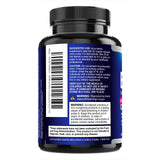 Nature's Peak Brain Memory Supplement 3X Strength bottle on a desk with a laptop