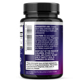 Nature's Peak Calcium D3 Supplement 1200mg displayed with other supplements