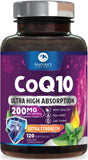Nature's Peak CoQ10 200mg softgel front view