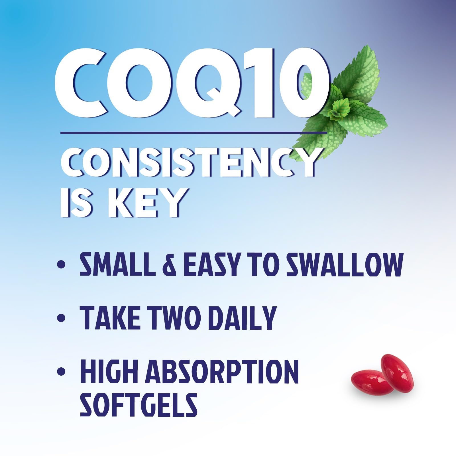 Nature's Peak CoQ10 softgel lifestyle scene